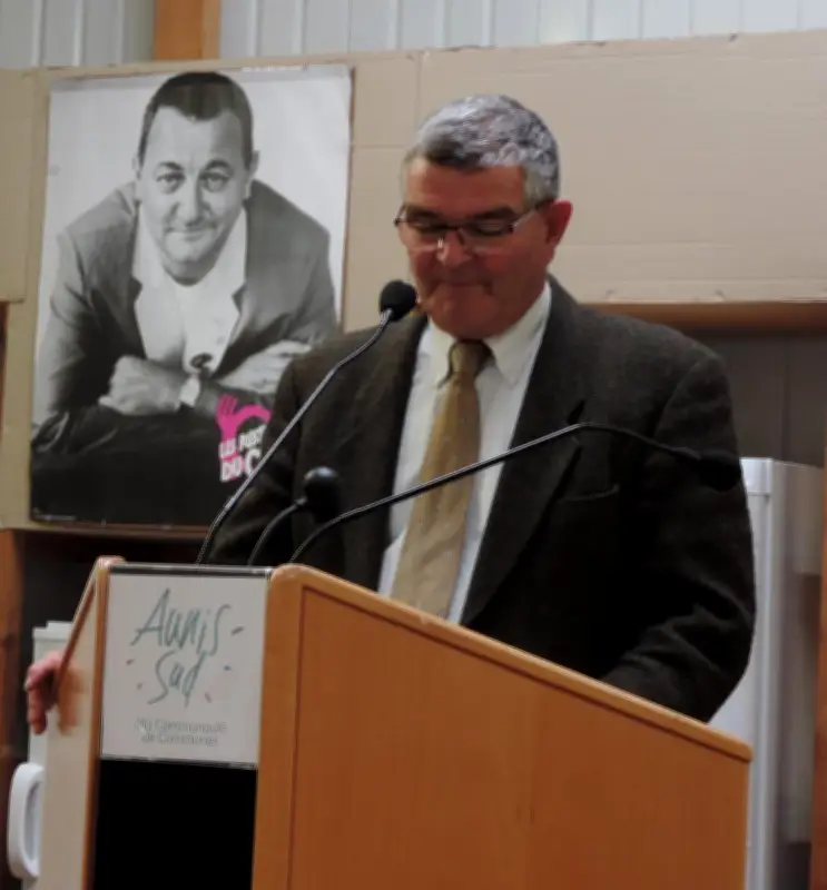 Jean Gorioux clôt 43 ans de vie publique après 6 ans à la tête d'Aunis Sud