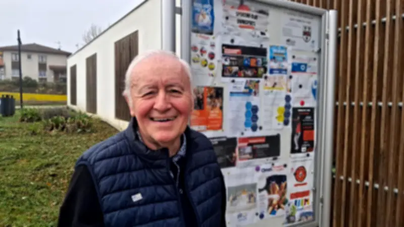 Jean-Jacques Reuille, 25 ans à la tête du Sporting club omnisports de Saint-Pierre-du-Mont