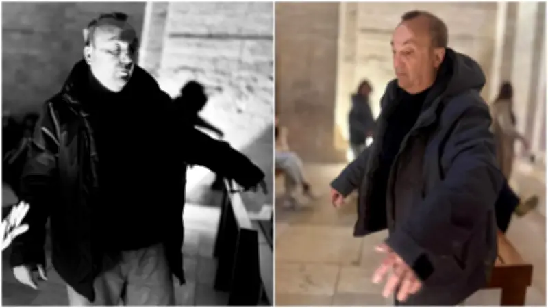 Jean-Louis, ancien docker aveugle de Sète, renaît grâce à la danse libre