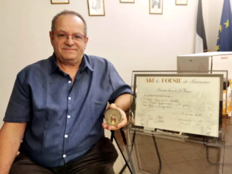 Jean-Louis Gastoldi remporte le prix Christina-Gog avec sa chanson « Mourir à l'âge d'or »