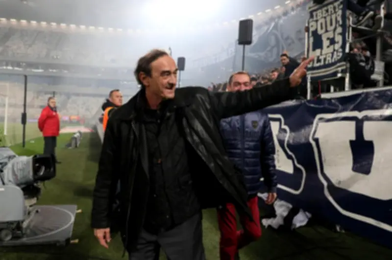 Jean-Louis Triaud : 21 ans de présidence aux Girondins de Bordeaux en archives