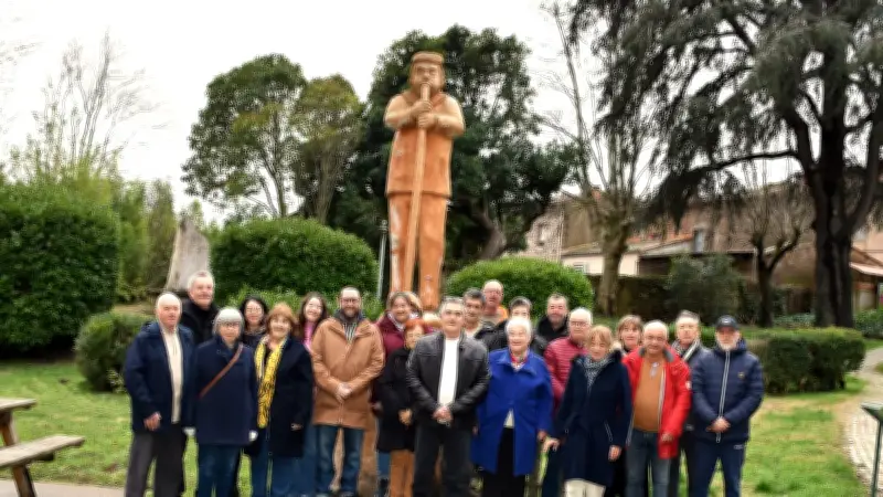 Jean-Luc Lanneau candidat à sa réélection à la mairie du Bousquet-d'Orb