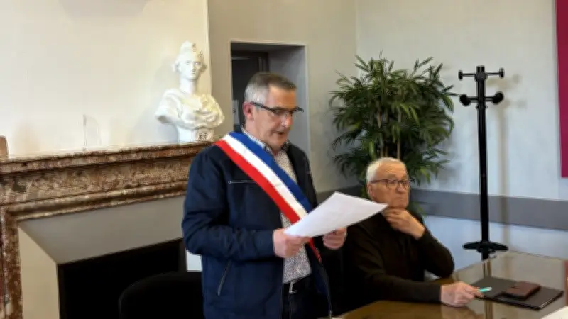 Jean-Luc Lanneau réélu maire du Bousquet-d'Orb pour un nouveau mandat