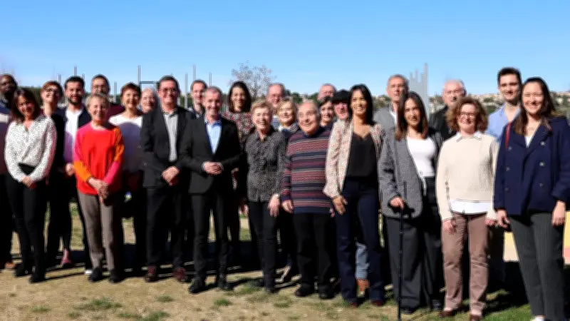 Jean-Luc Savy dévoile sa liste pour les municipales à Juvignac