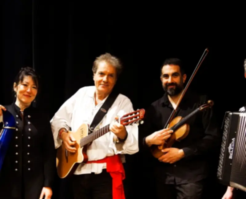 Jean-Marc Desbois présente son spectacle musical sur la Charente-Maritime à Meschers