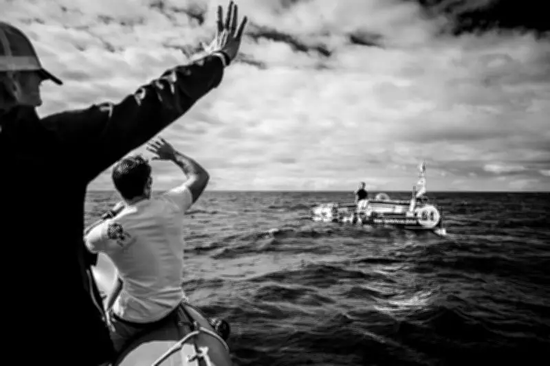 Jean-Marc Dupont : 87 jours à ramer l'Atlantique en solitaire, un exploit dédié aux blessés