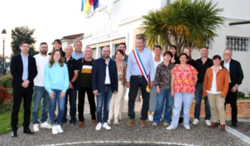 Jean-Marc Gilly réélu maire d'Estillac avec plus de 70% des voix pour un 4e mandat