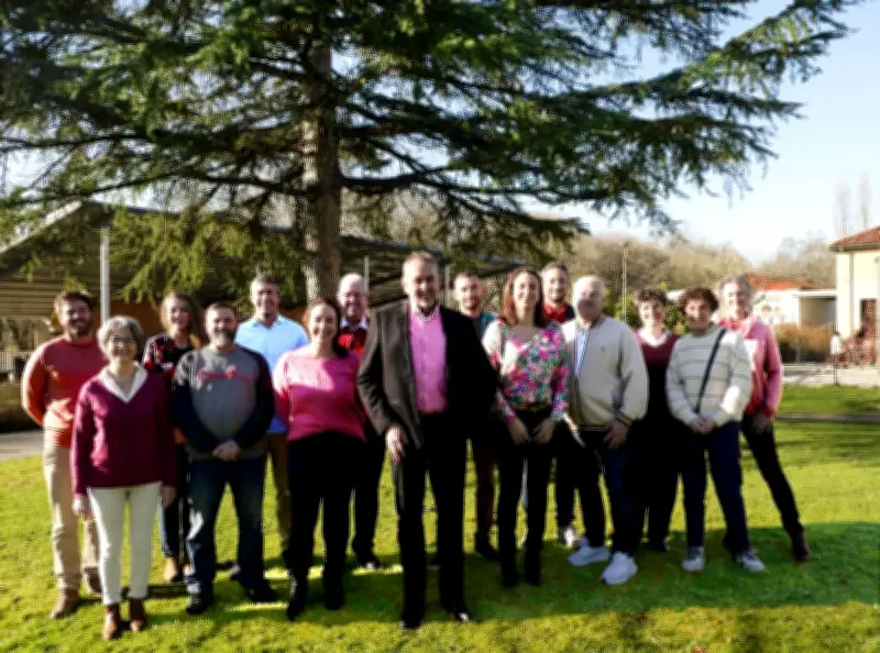 Jean-Marc Larre vise un nouveau mandat avec un projet de développement durable et social