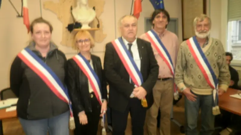 Jean-Marc Saleine réélu maire de Riols dans l'Hérault avec une équipe renouvelée