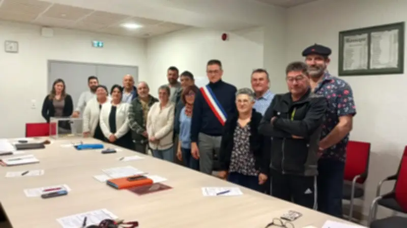 Jean-Marie Farbos succède à Éric Trellu comme maire de Roumagne