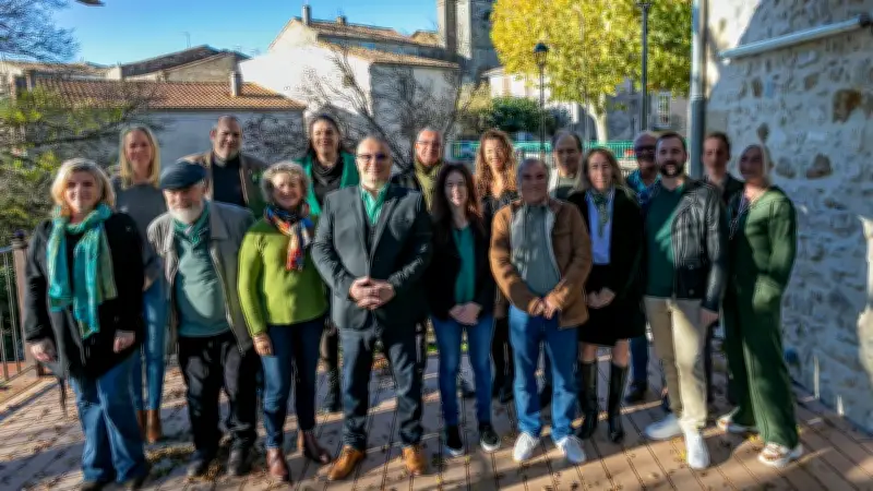 Jean-Michel Andriuzzi présente sa liste "Montpezat vert demain" pour un troisième mandat