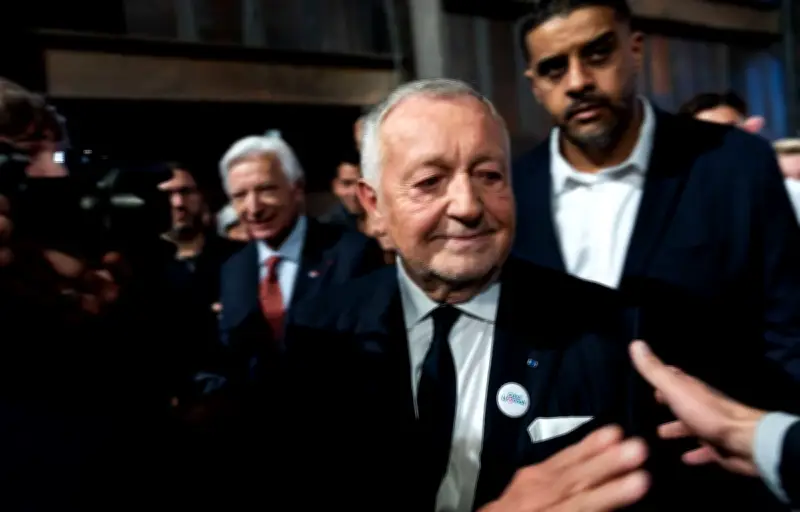 Jean-Michel Aulas en tête des sondages pour les municipales à Lyon