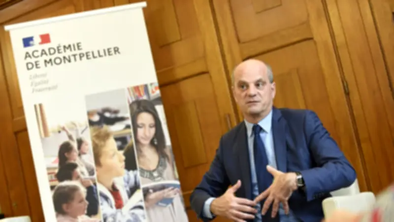 Jean-Michel Blanquer dévoile le protocole sanitaire pour la rentrée scolaire 2021
