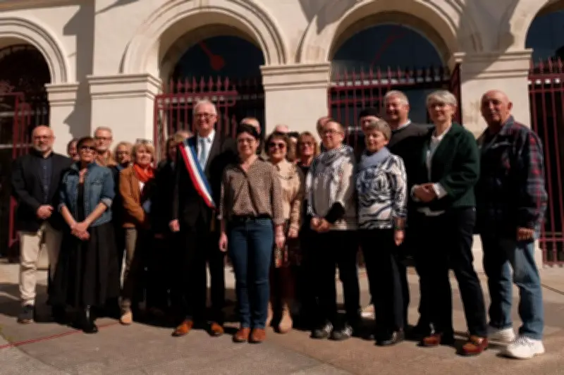 Jean-Michel Gourdeau élu maire de Nontron avec six adjoints lors du premier Conseil municipal
