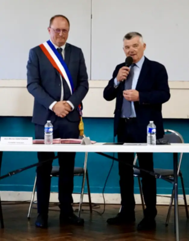 Jean-Michel Saintemarie élu maire de Saint-Laurent-Médoc avec plus de 53% des voix