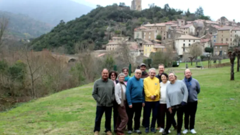 Jean-Pierre Lavabre candidat aux municipales d'Olargues avec la liste citoyenne