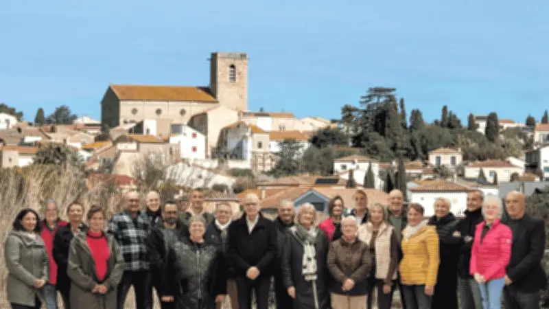 Jean-Pierre Pérez présente sa liste "Vendres Avenir" pour les municipales