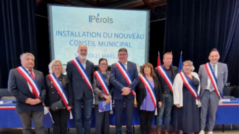 Jean-Pierre Rico réélu maire de Pérols avec une nouvelle organisation municipale