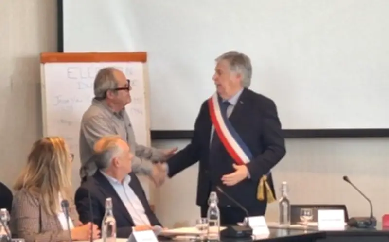 Jean-Yves Rosazza réélu maire d'Andernos pour un troisième mandat