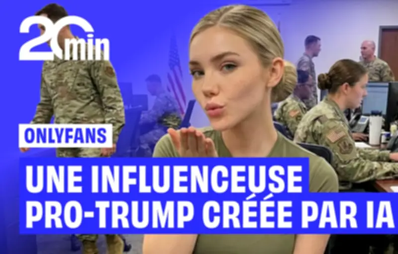 Jessica Foster, l'influenceuse IA pro-Trump qui génère des millions avec du contenu érotique fictif