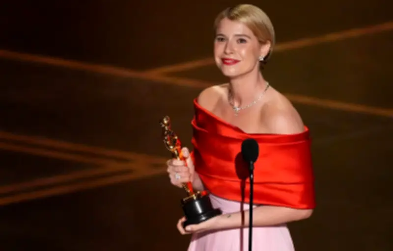Jessie Buckley remporte l'Oscar pour Hamnet, couronnant une ascension remarquable
