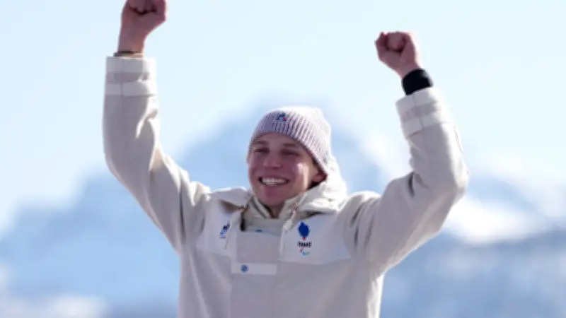 Jeux Paralympiques 2026 : Arthur Bauchet décroche un deuxième titre en géant