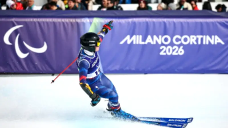 Jeux Paralympiques 2026 : Jules Segers décroche le bronze en Super-G, 5e médaille française