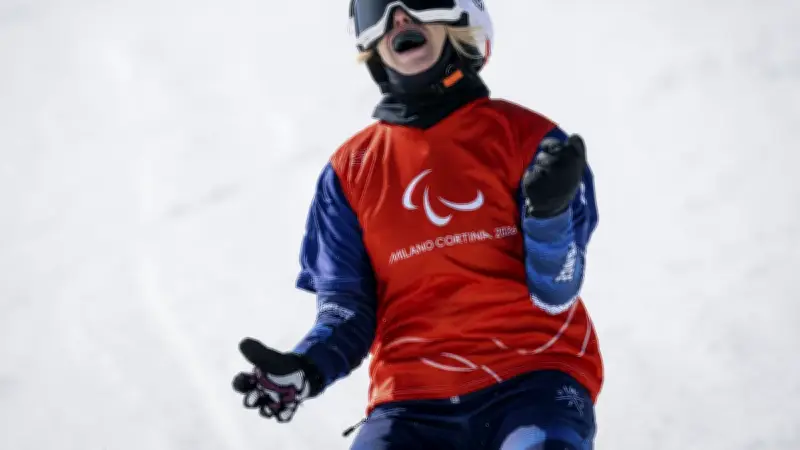 Jeux Paralympiques 2026 : la déception de Céline Hernandez après sa 4e place en snowboard