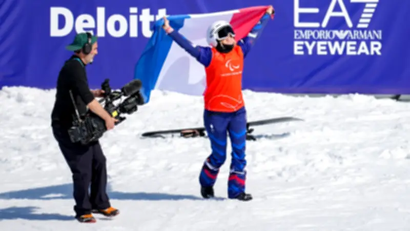 Jeux Paralympiques 2026 : la France termine avec 12 médailles, loin des objectifs