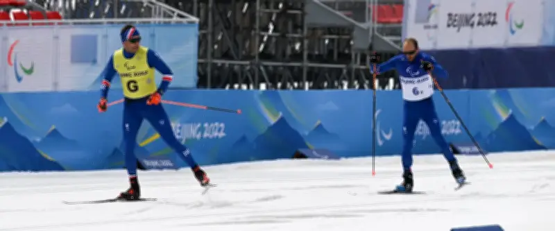 Jeux paralympiques 2026 : la technologie au service des para biathlètes malvoyants