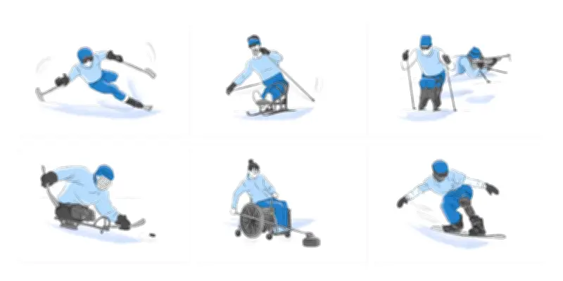 Jeux paralympiques 2026 : sports adaptés et classification des handicaps