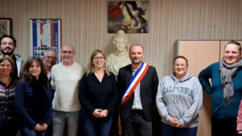 Jim Ronez réélu maire de Fraïsse-sur-Agout, le conseil municipal installé