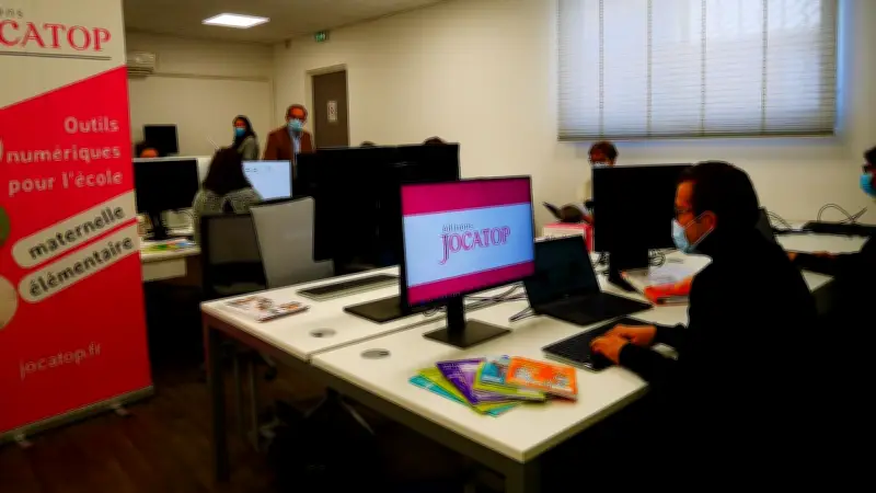 Jocatop révolutionne les cahiers de vacances avec des versions numériques ludiques