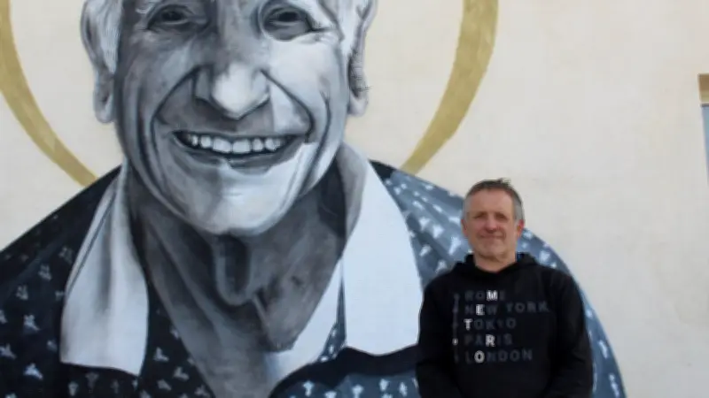 Jocelyn Coudert, éleveur, présente sa liste d'opposition à Vallérargues