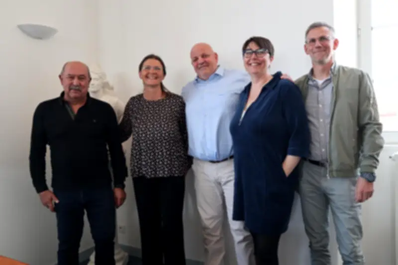 Joffrey Chevalier élu maire de Saint-Romain-de-Benet avec 62,55% des voix