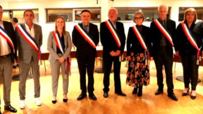 Joffrey Léon réélu maire d'Uchaud pour un troisième mandat consécutif