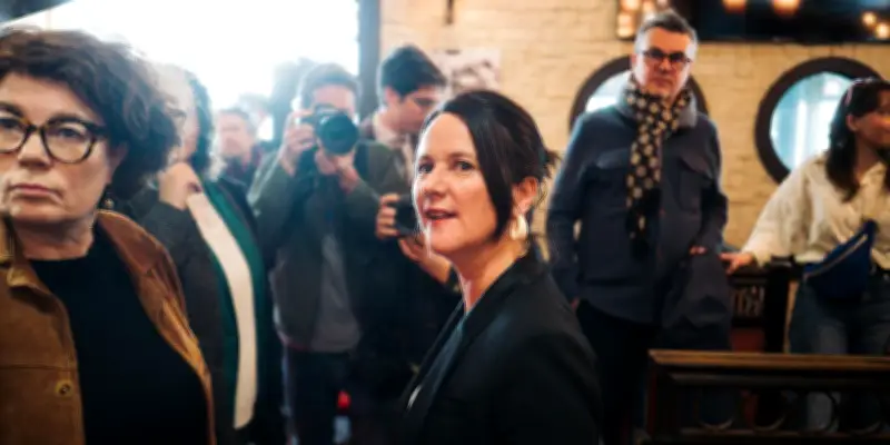 Johanna Rolland défend son alliance avec LFI à Nantes face aux critiques