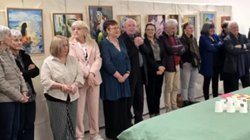 Joëlle Vermuse, invitée d'honneur du 40e Salon de printemps de l'Essor cévenol