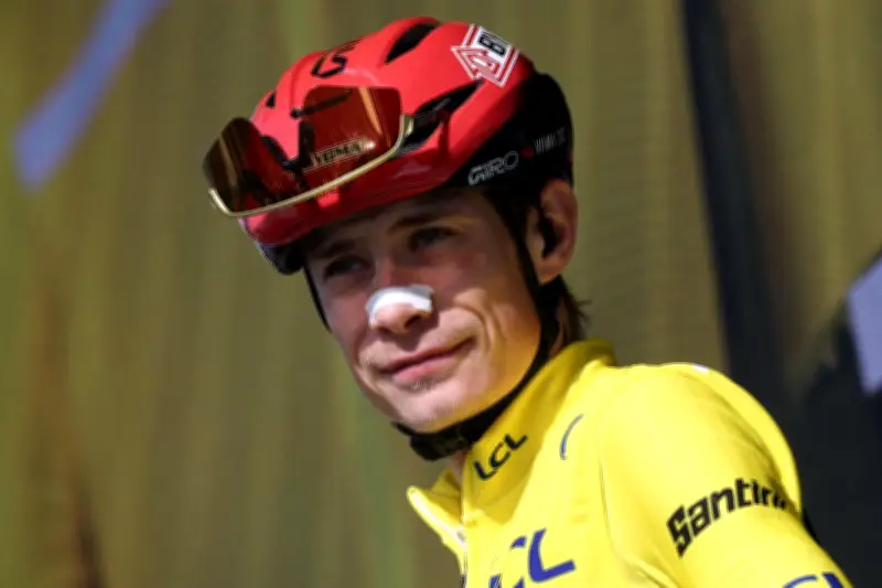 Jonas Vingegaard s'empare du maillot de leader au Tour de Catalogne