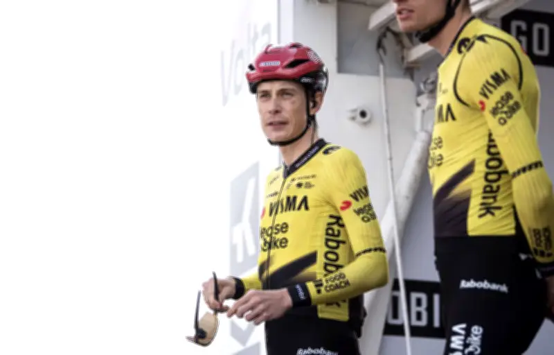 Jonas Vingegaard s'impose en solitaire sur la première étape de montagne de la Volta 2026