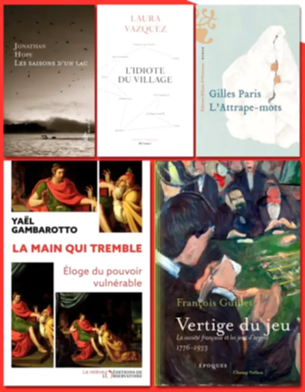 Jonathan Hope, Laura Vazquez et Gilles Paris : trois voix à découvrir en librairies