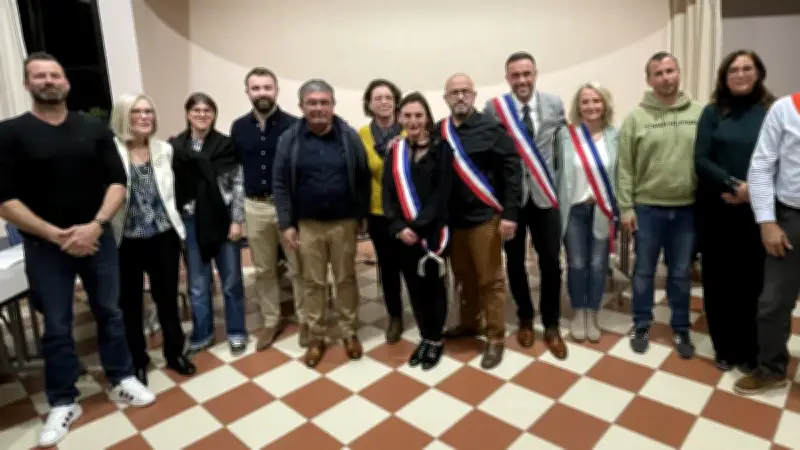 Jonathan Pire élu maire de Collias à l'unanimité, promet sérénité et rigueur budgétaire