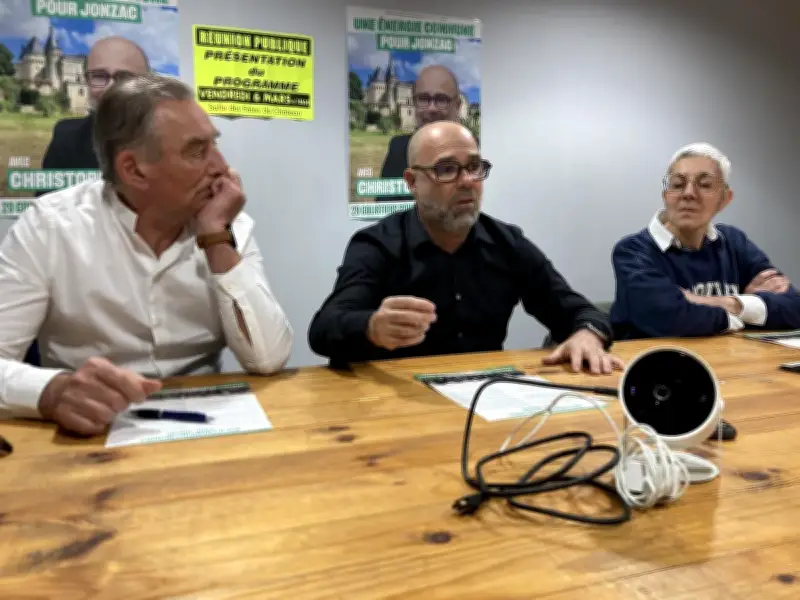 Jonzac : la liste Une énergie commune dévoile ses priorités, la santé en tête