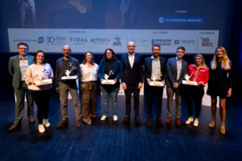 Jonzac récompense quatre entreprises saintongeaises pour les Trophées Émergence 2026
