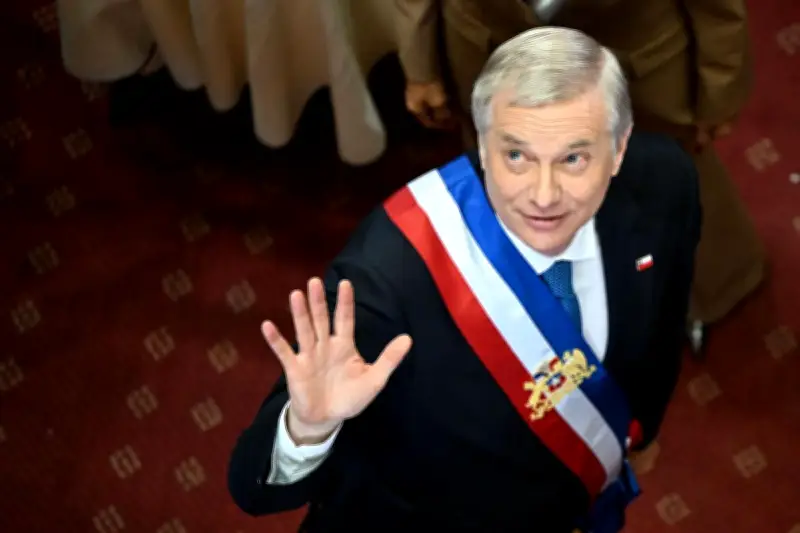 José Antonio Kast investi président du Chili, tournant conservateur en Amérique latine