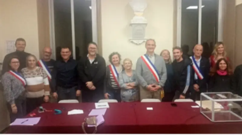 José Martinez élu maire de Bélarga, une nouvelle équipe municipale installée