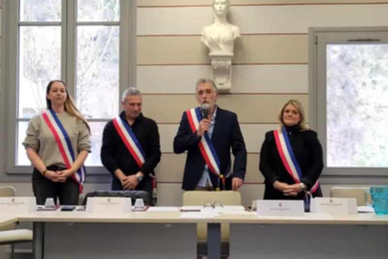 José Pastorelli officiellement installé maire de La Brigue, dévoile son programme