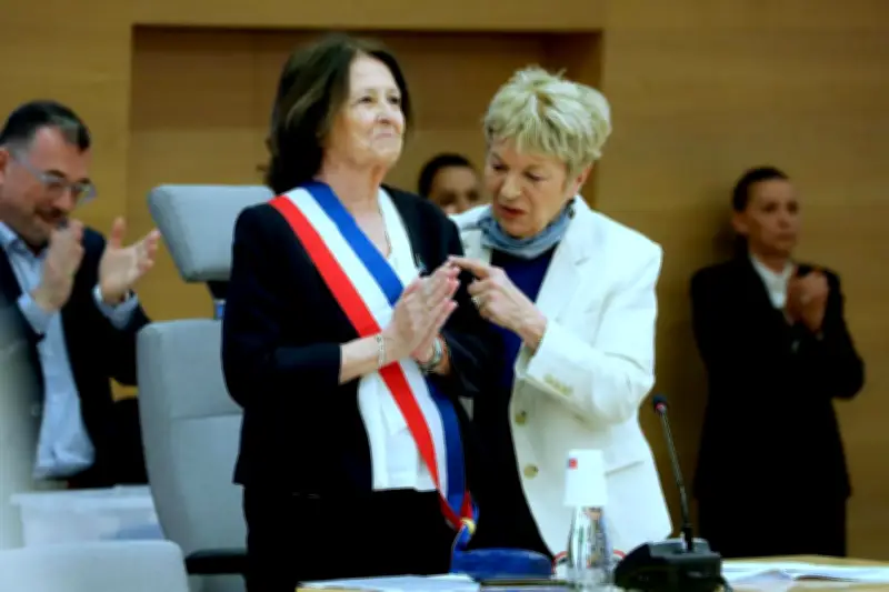 Josée Massi officiellement élue maire de Toulon par le conseil municipal