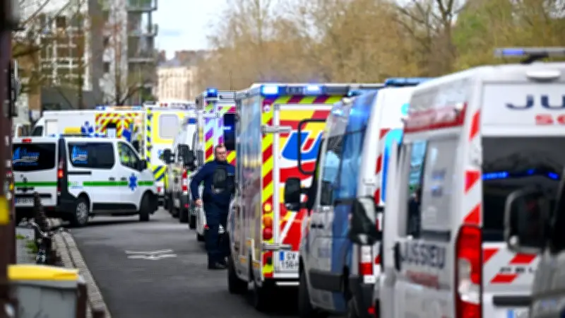 Journée blanche des ambulanciers le 8 avril : le secteur en crise face à un manque de financement de 300 millions d'euros