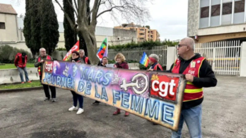 Journée des droits des femmes à Alès : une banderole contestée n'étouffe pas les revendications